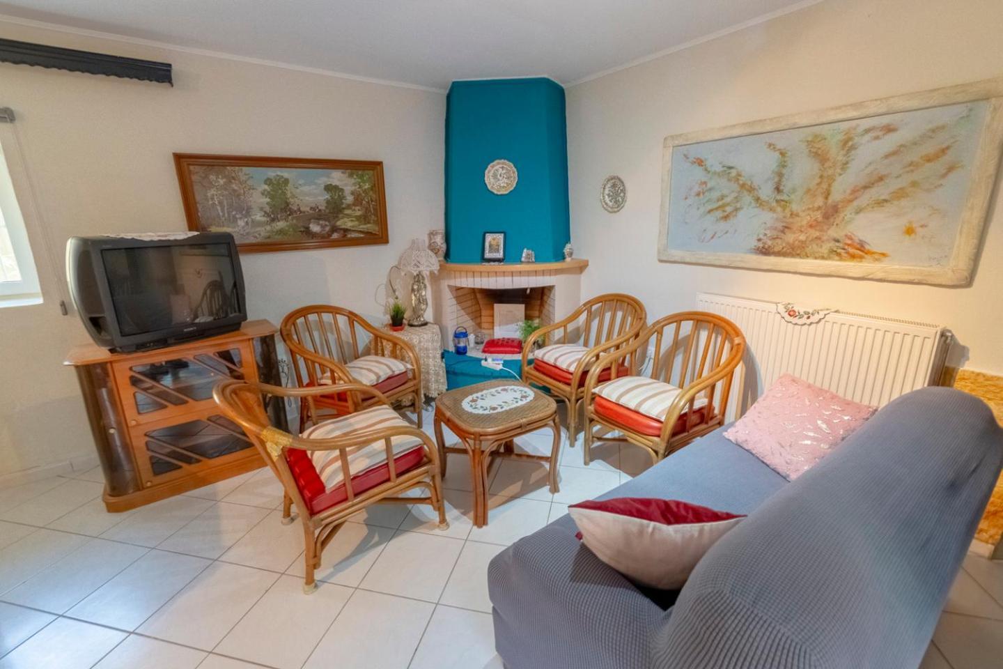 Krasa 2Bedroom Apartment Ágios Matthaíos エクステリア 写真