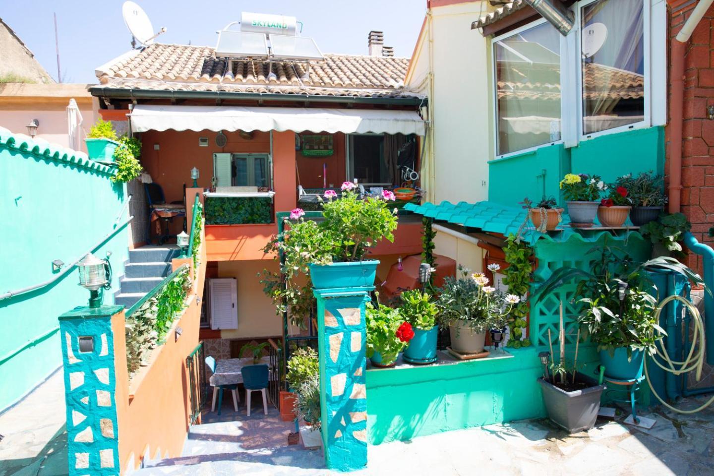 Krasa 2Bedroom Apartment Ágios Matthaíos エクステリア 写真